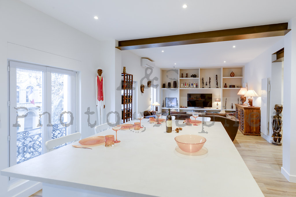 Appartement à Saint Rémy de Provence - Cédric Dartois Architecte